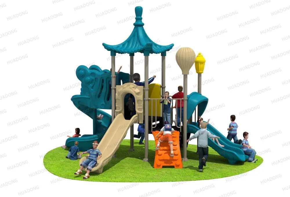 Fable Story HD-HYG009 - Children's Slide Slide Combination