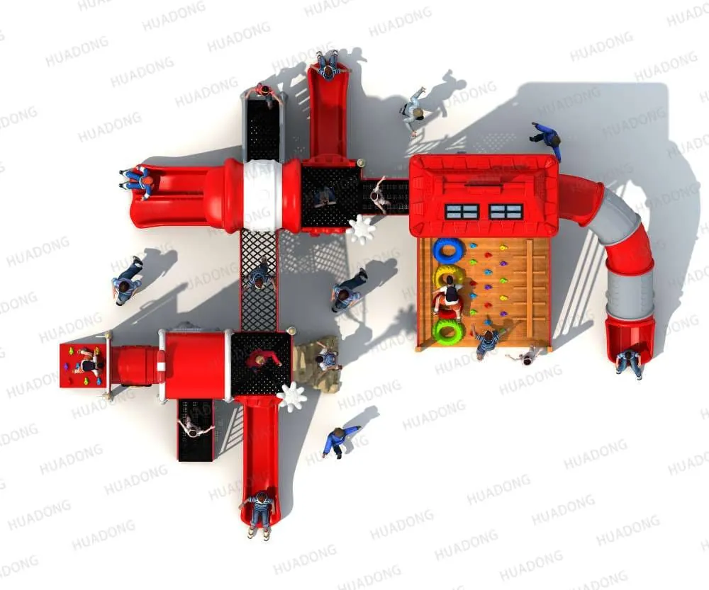 Fire Safety HD-HXF014 - Children's Slide Slide Combination