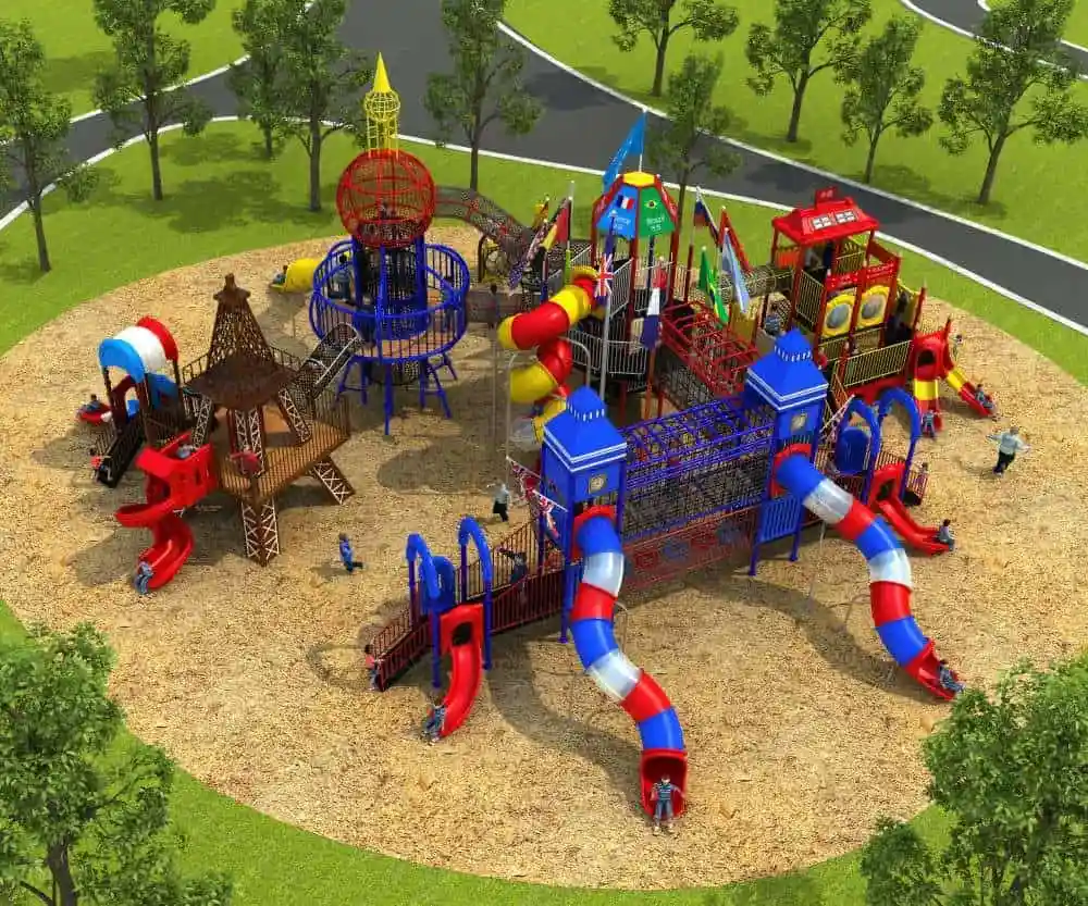 Transnational Dream HD-HKG009 Children's Slide Slide Combination