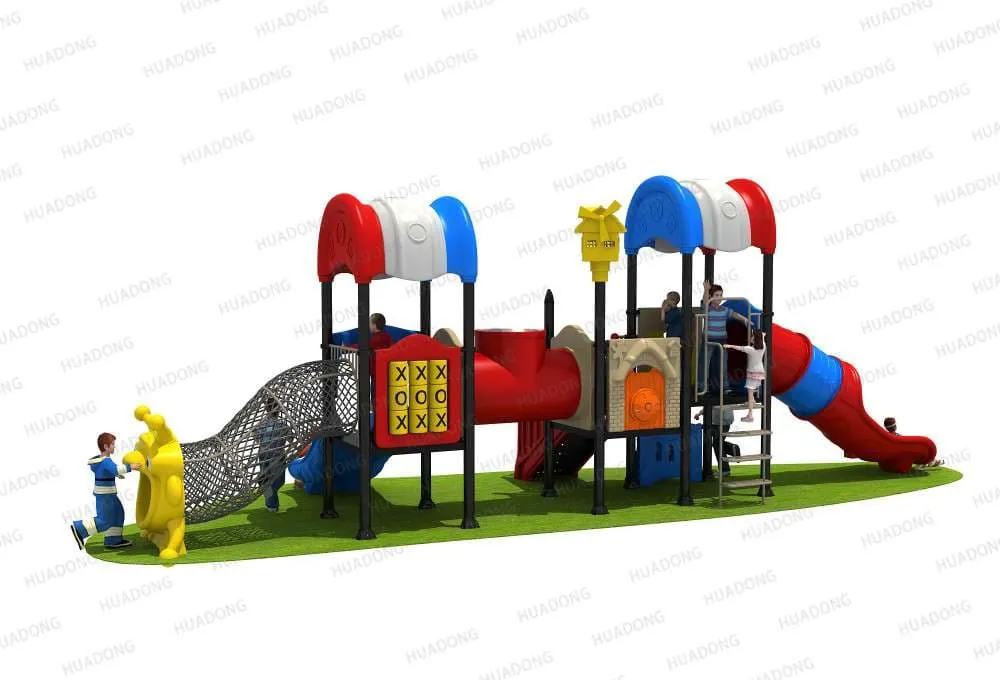 Cottage Theme HD-HBS009-Children's Slide Slide Combination