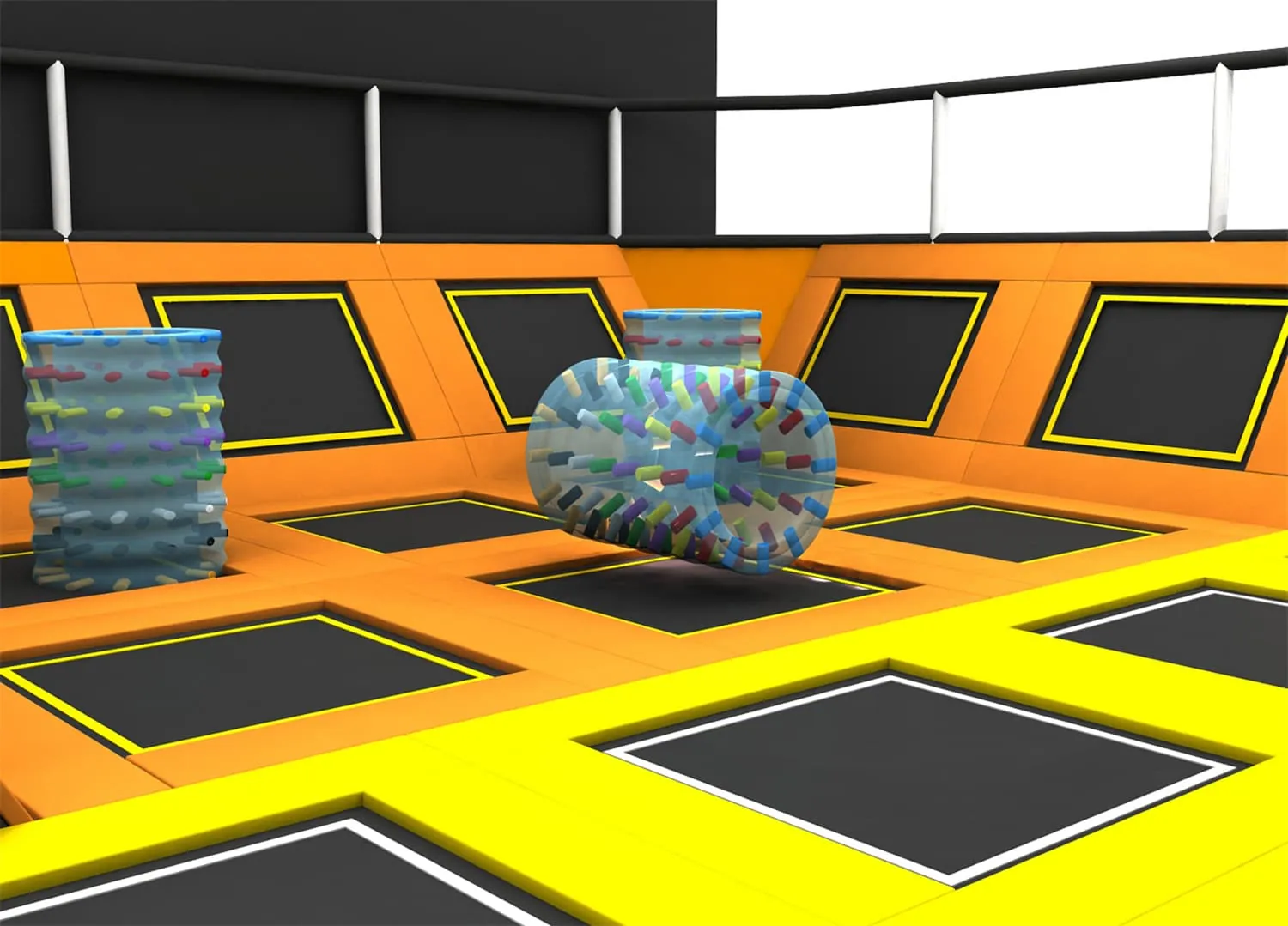 Children's Amusement Park with a Space Exploration Theme HD-TTB123