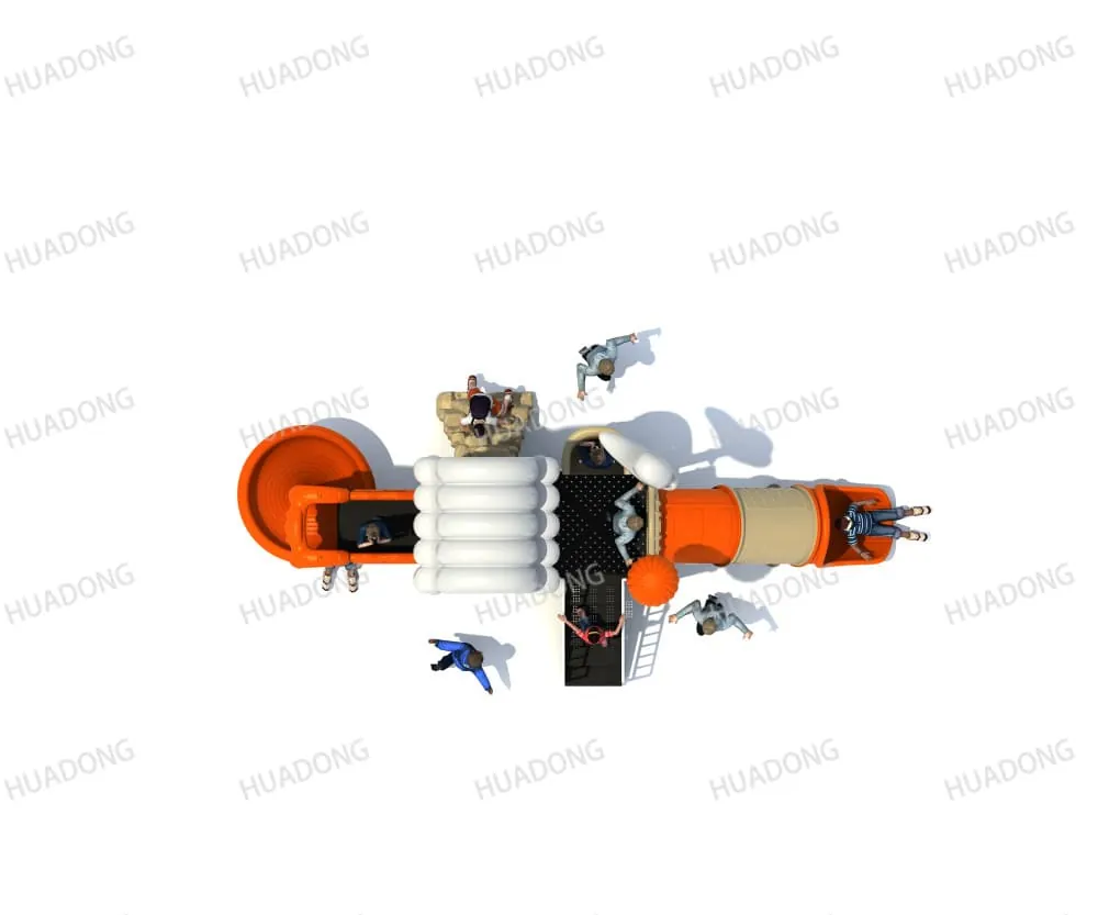 Auspicious Cloud Inverted House Outdoor Slide HD-HMH022-