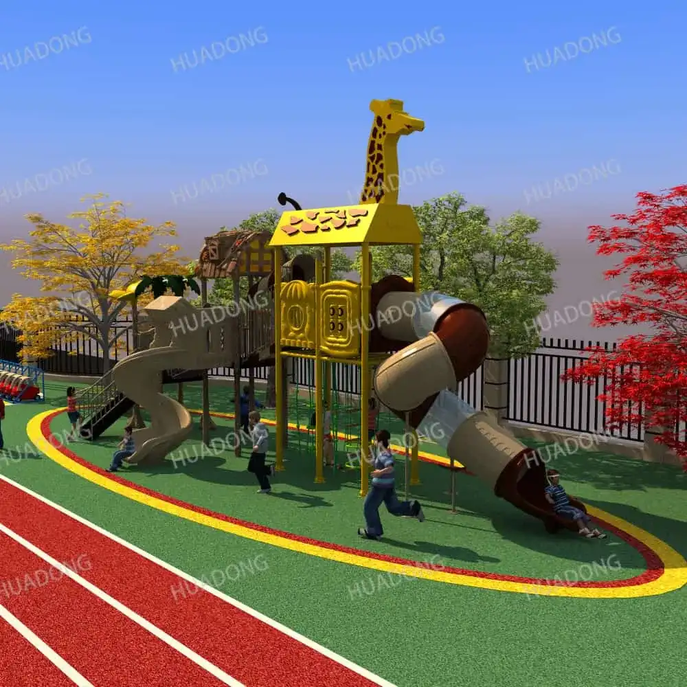 Kindergarten Overall Space Planning Scheme