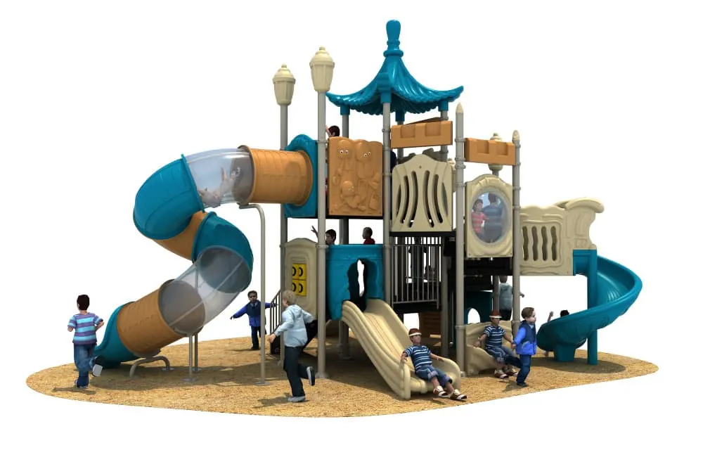 Fable Story HD-HYG015-Children's Slide Slide Combination