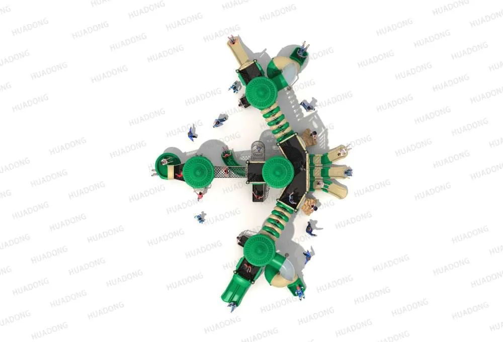 Forest Paradise HD-HSL007-Children's Slide Slide Combination