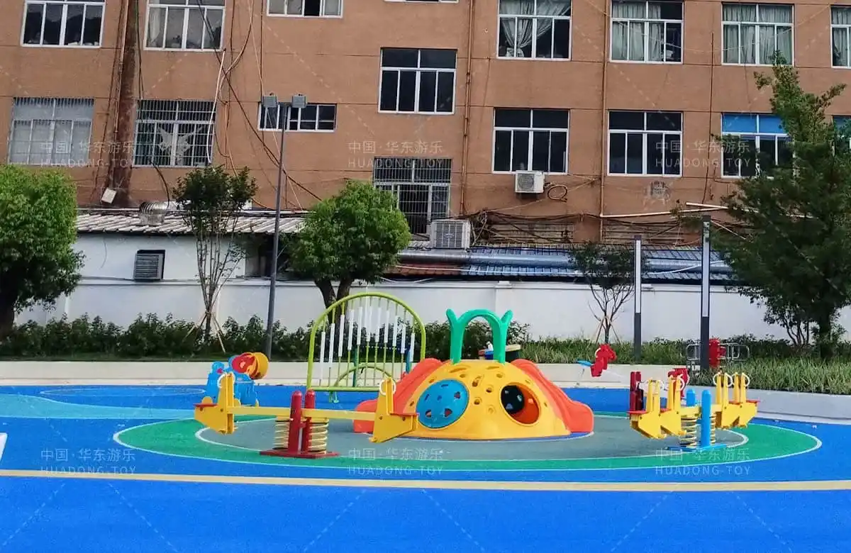 Case Sharing|The leisure belt project of Xixi Industrial Park, Hongqiao Town, Yueqing City was successfully completed