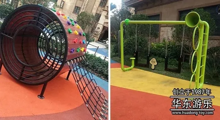 A childhood spark of "amusement equipment" and "musicians' concert".