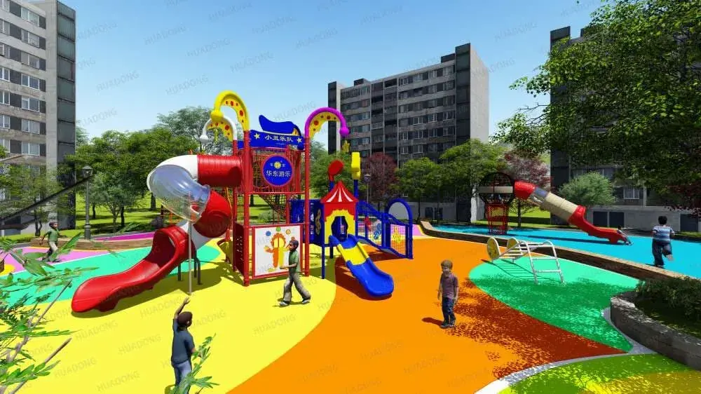 Performer Music Gathering HD-HYY013-Children's Slide Slide Combination