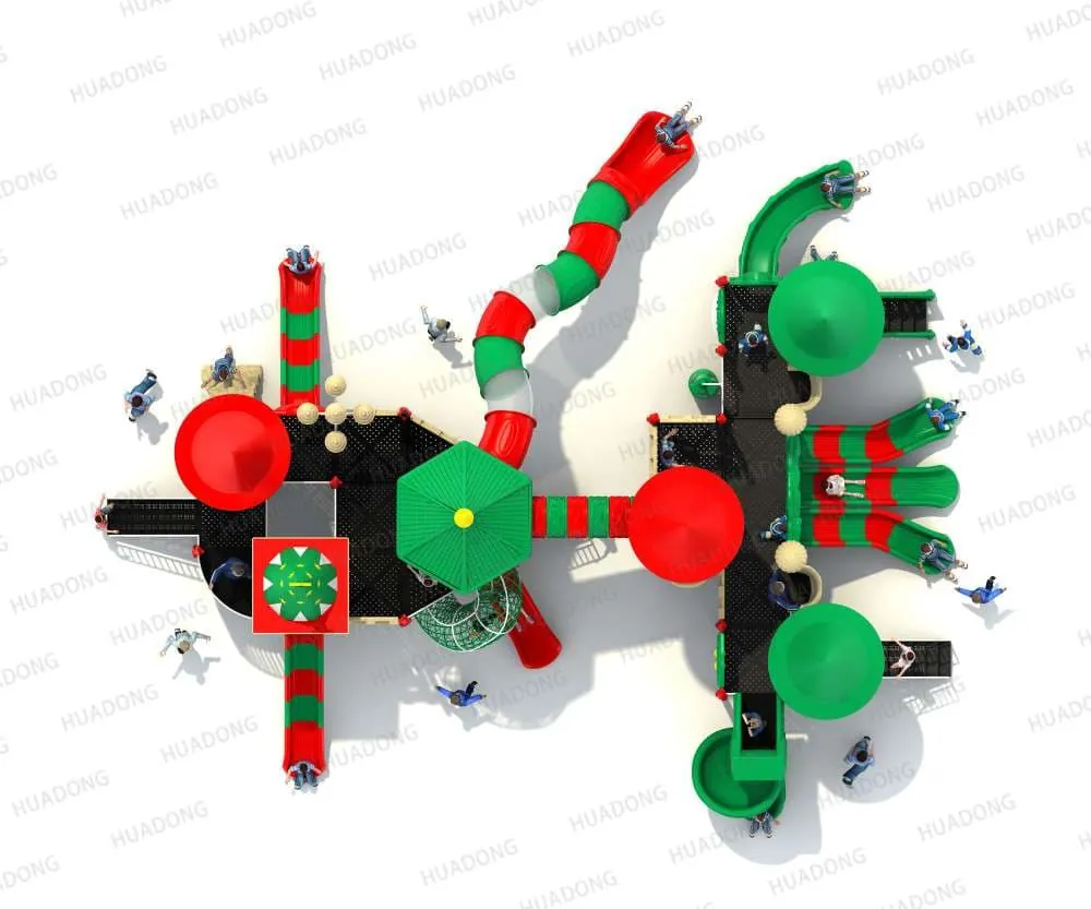 European-Korean Castle HD-HOH011 - Children's Slide Slide Combination