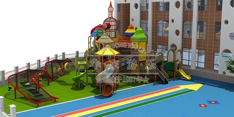 Project progress: Wuping Zhongshi Windmill Kindergarten in Wuping County, Longyan City, Fujian Province was successfully completed