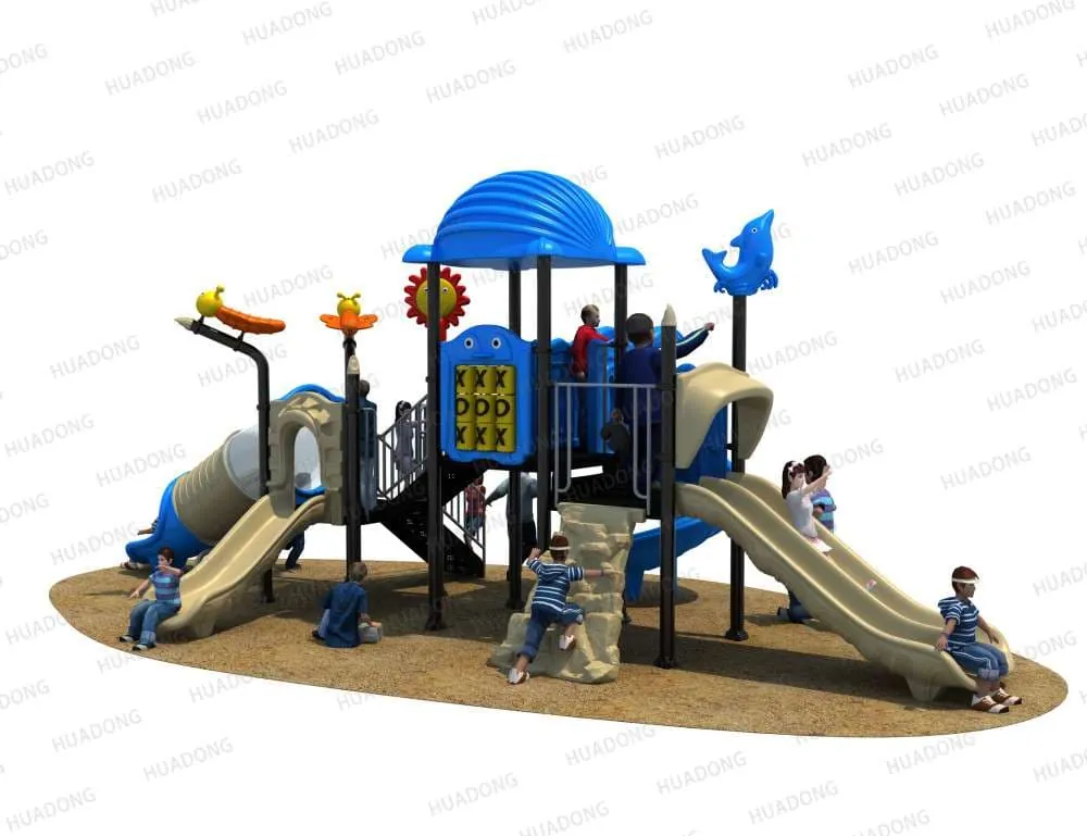 Animal Paradise HD-HDW022 - Children's Slide Slide Combination