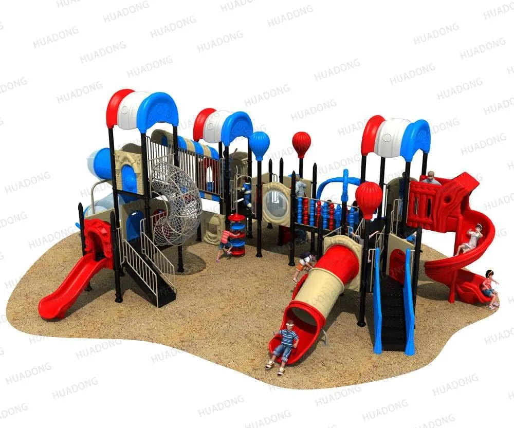 Cottage Theme HD-HBS013-Children's Slide Slide Combination