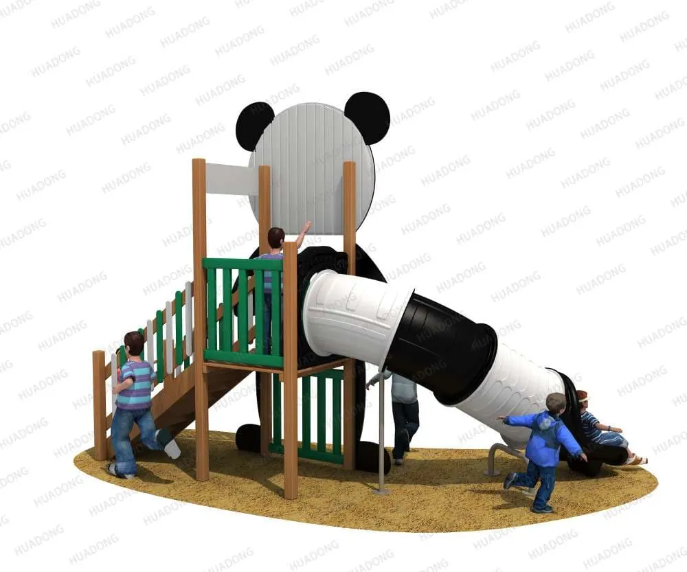Giant Panda Theme Park HD-QXM020 - Children's Slide Slide Combination