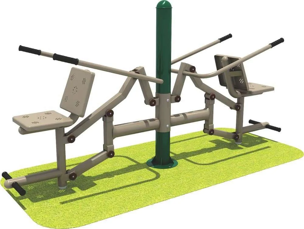 HuaDongPlay Fitness Equipment Dual Seated Leg Press-HD-SJS065