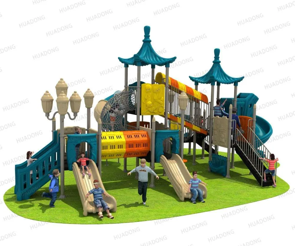Fable Story HD-HYG013-Children's Slide Slide Combination