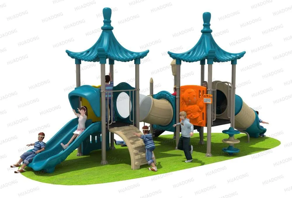 Fable Story HD-HYG014-Children's Slide Slide Combination