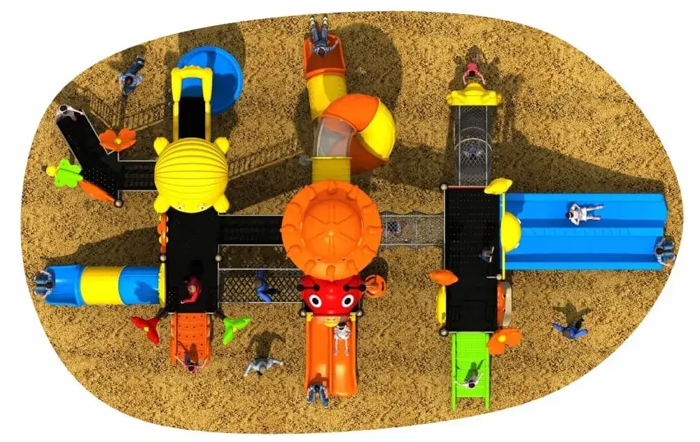 Animal Paradise HD-HDW024 - Children's Slide Slide Combination