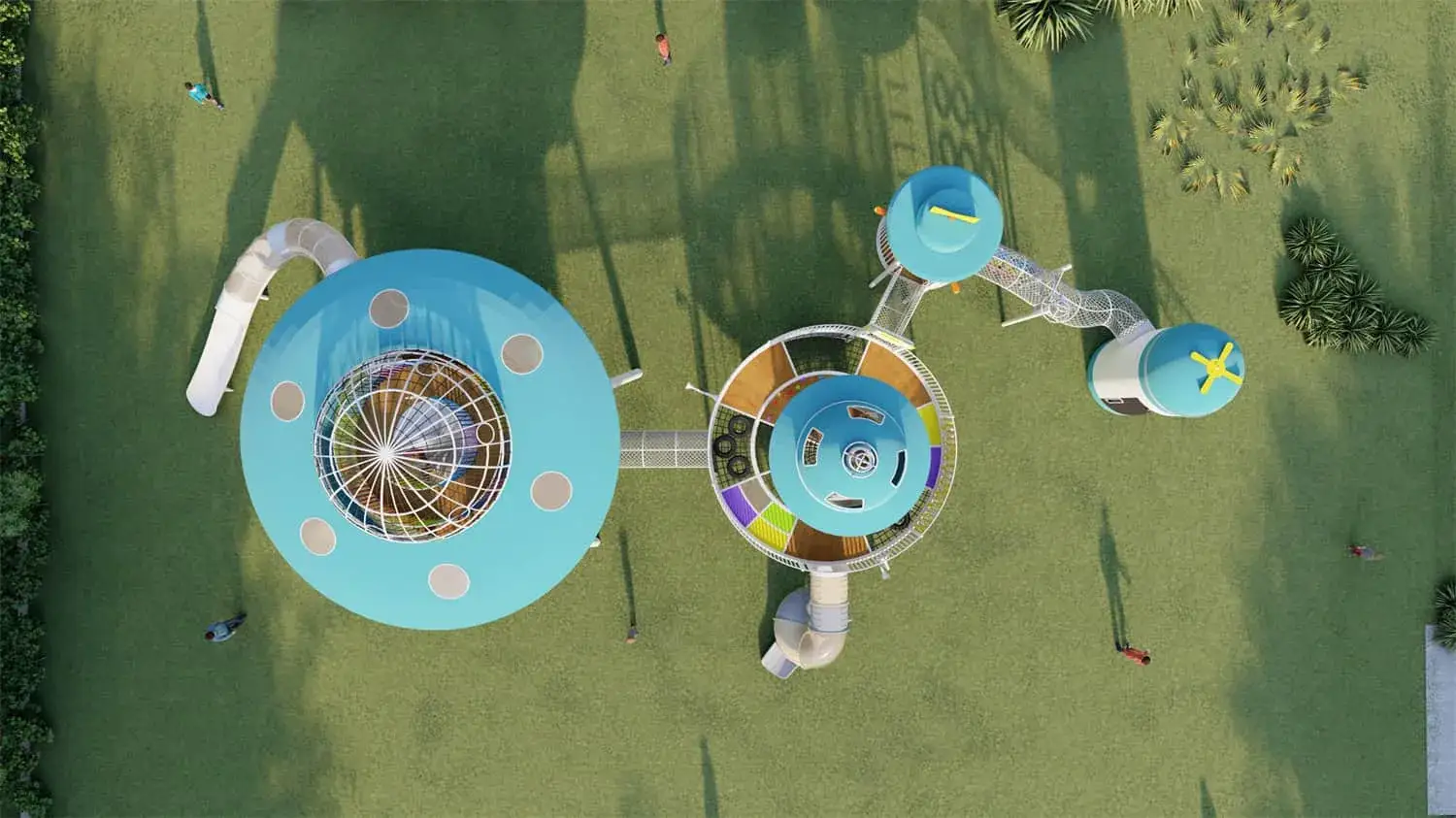 Customized Theme Park HD-DZT115-Space base
