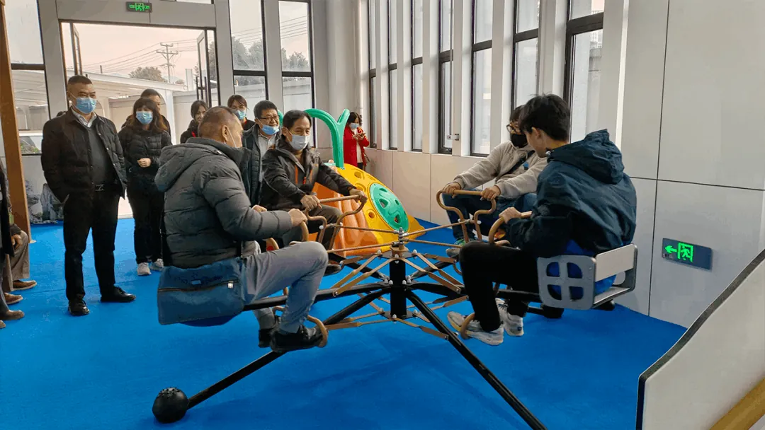 Warm Welcome to the Taiwan Business Delegation for Visit and Exchange at HuaDongPlay Entertainment Equipment CO., LTD