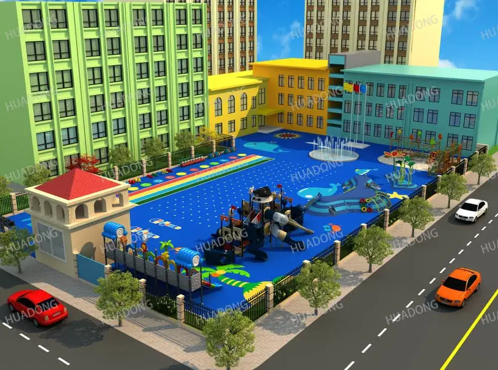 School Overall Space Planning Proposal