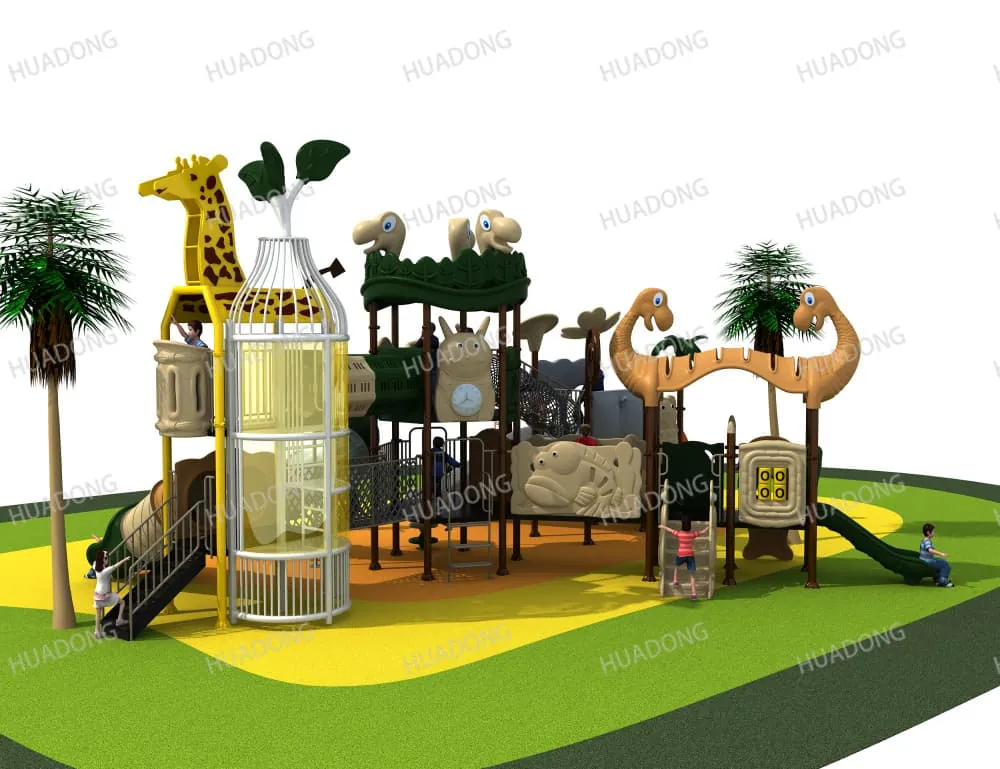 Animal World Outdoor Slide HD-HDS-006