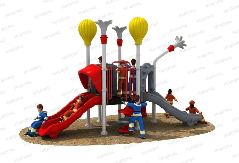 Fire Safety HD-HXF009 - Children's Slide Slide Combination