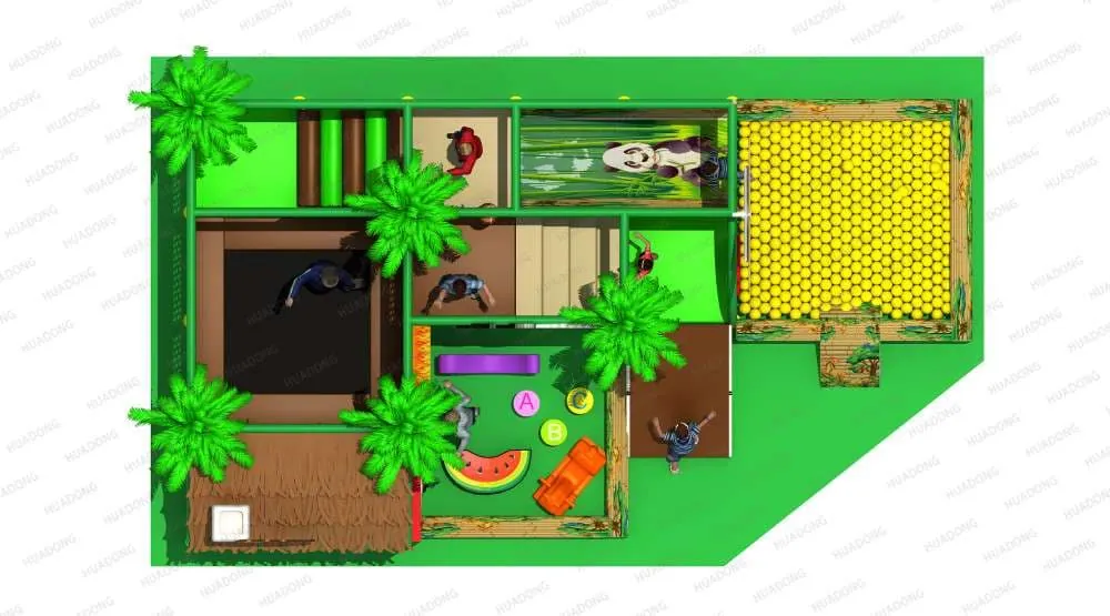 Playful Fun Castle HD-TTB060
