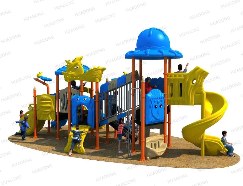 Animal Paradise HD-HDW020-Children's Slide Slide Combination