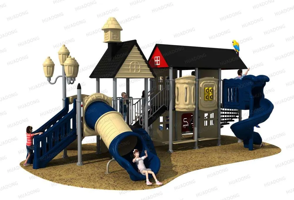 Villa House HD-HBW001 - Children's Slide Slide Combination