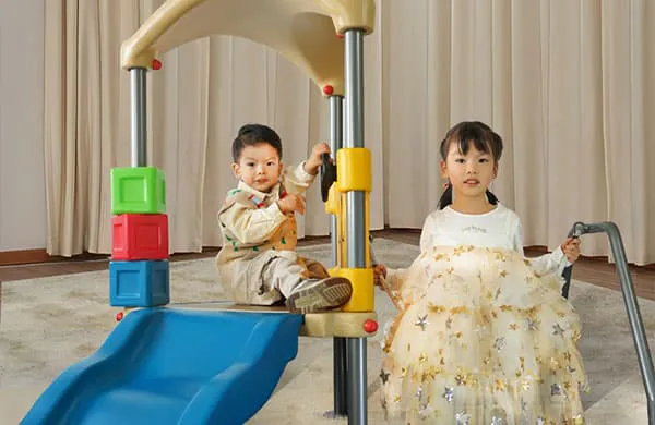 New Product Recommendation|HuaDongPlay amusement multi-functional parent-child playground stand