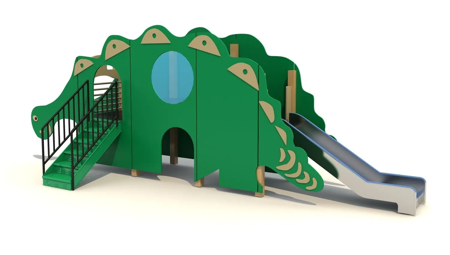 PE Board Series Outdoor Slide HD-LPE057