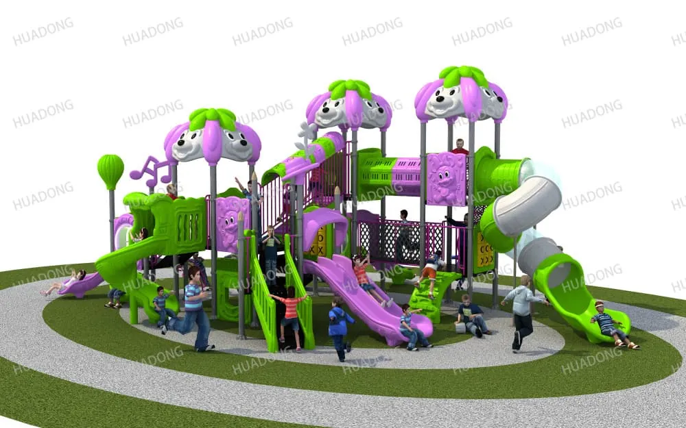 Happy Mouse Outdoor Slide HD-HDL015