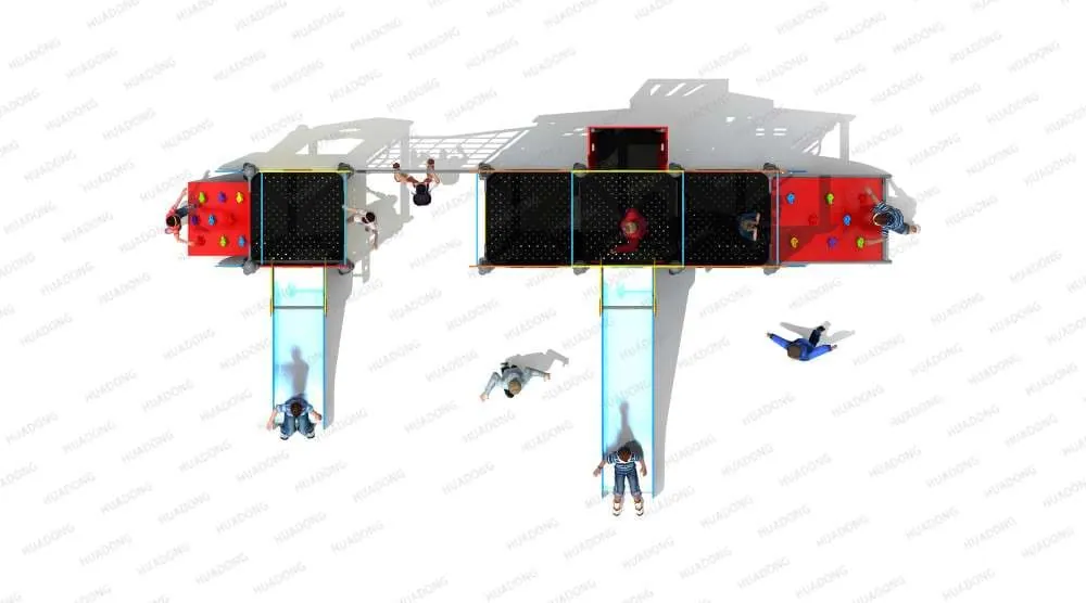 Environmental PE Board HD-LPE025-Children's Slide Slide Combination