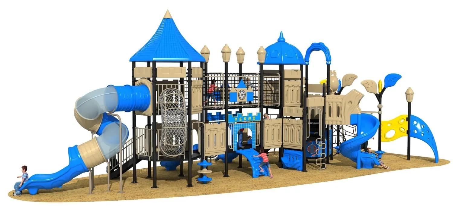 European-Korean Castle HD-HOH018 - Children's Slide Slide Combination