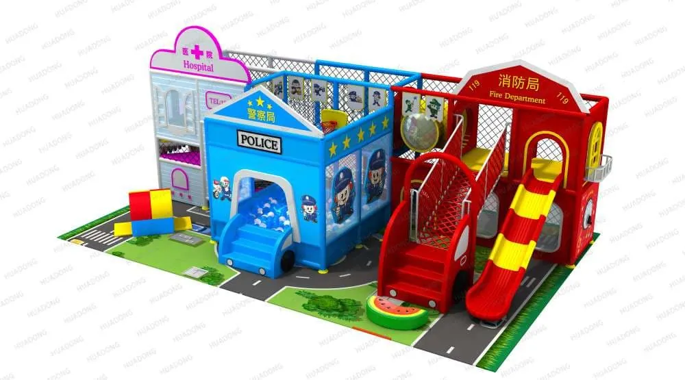 Playful Castle HD-TTB059