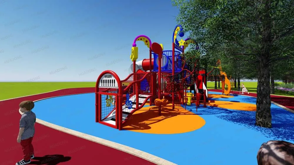 Performer Music Gathering HD-HYY010-Children's Slide Slide Combination