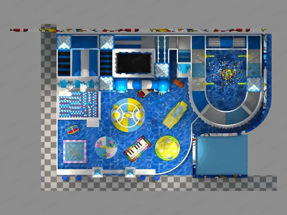 Playful Castle HD-TTB057