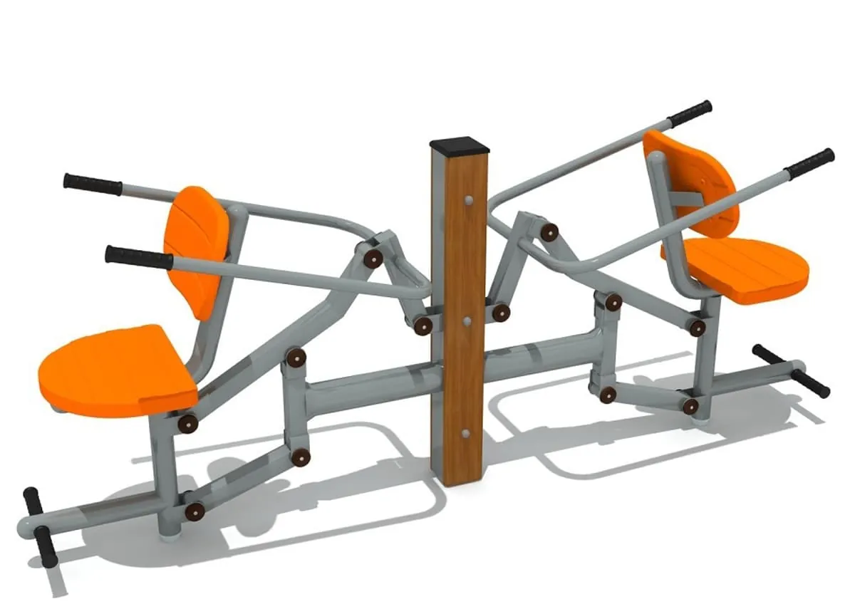 HuaDongPlay Playground Outdoor Adult Elderly Park Fitness Equipment