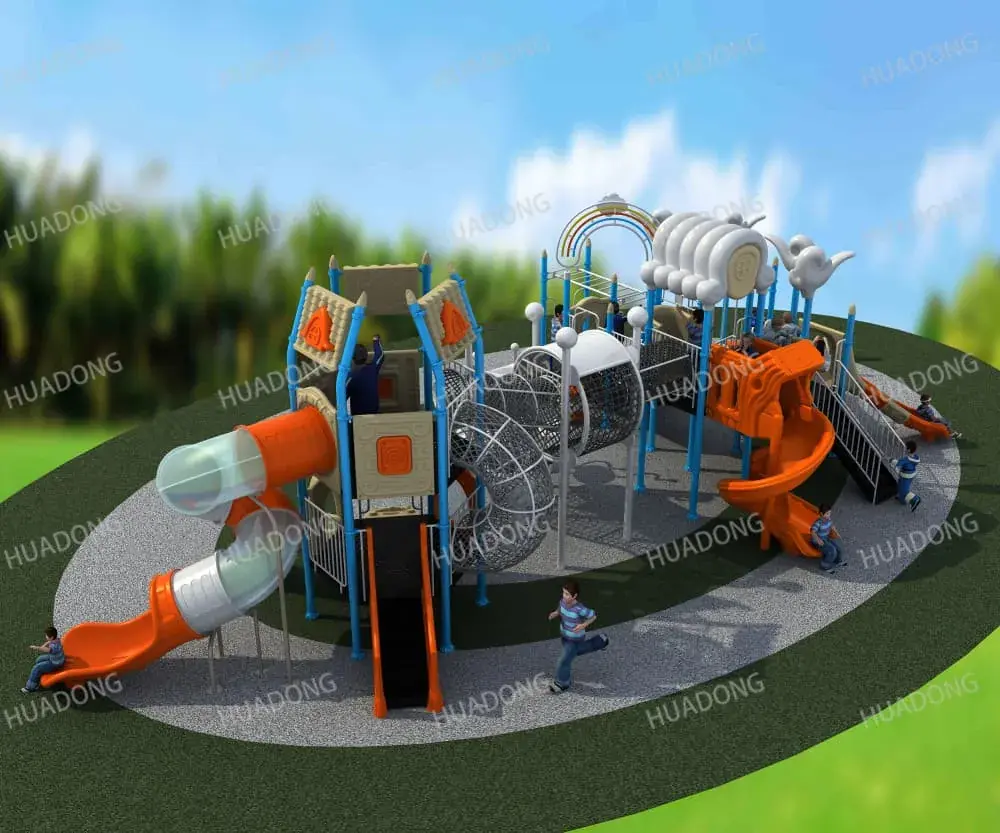 Xiangyun Inverted House Outdoor Slide HD-HMH015