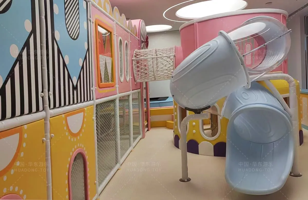 The indoor children's amusement park in Yaqian District, Hainan Province has been successfully completed, ushering in a new era of children's adventure.