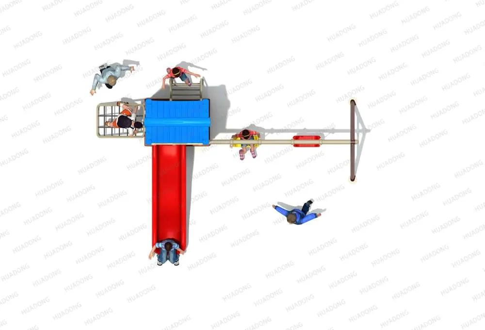 Garden Play HD-LHY005 - Children's Slide Slide Combination