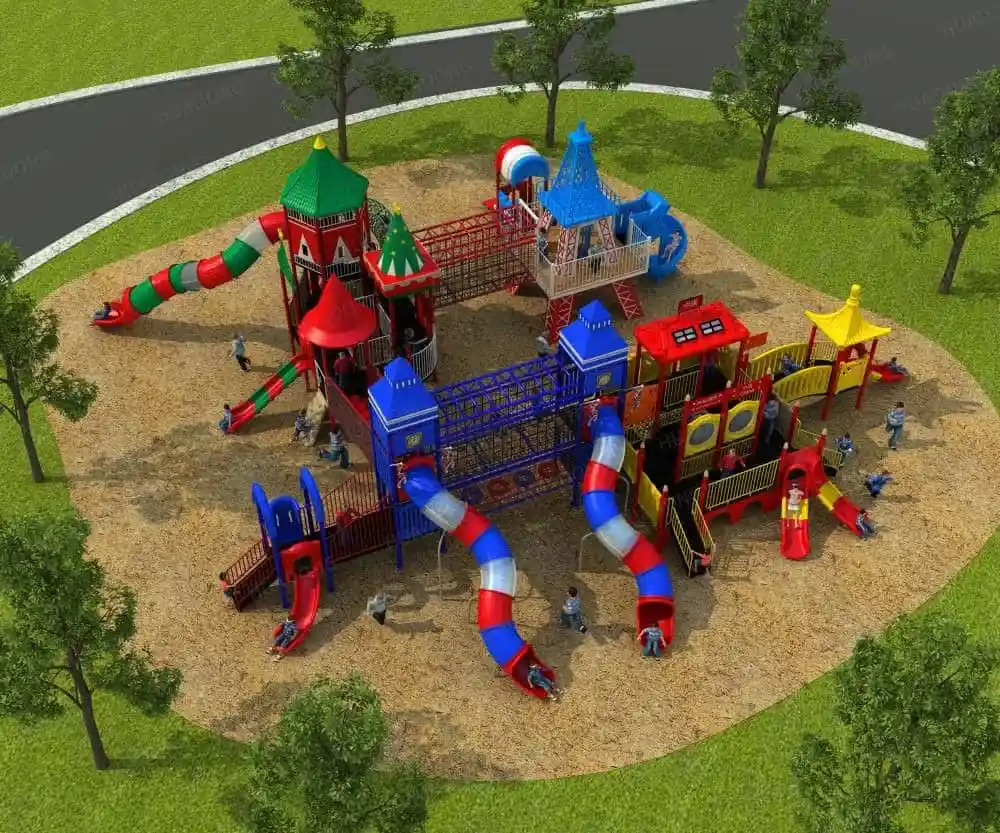 Transnational Dream HD-HKG013 Children's Slide Slide Combination