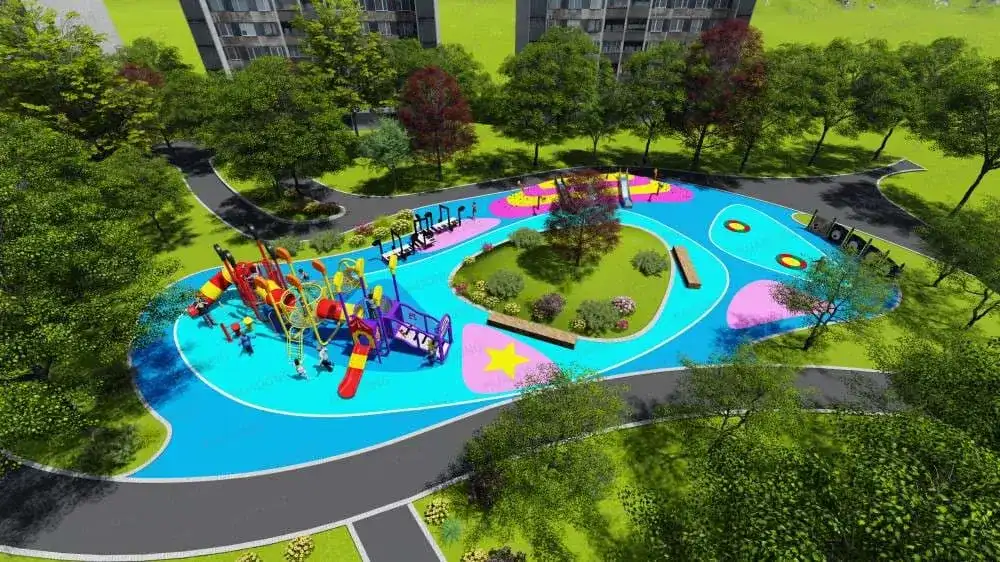 Performer Music Gathering HD-HYY014-Children's Slide Slide Combination