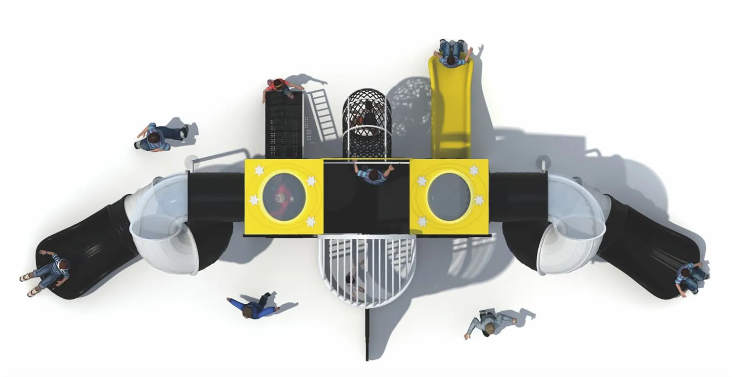 PE Board Series Outdoor Slide HD-LPE069