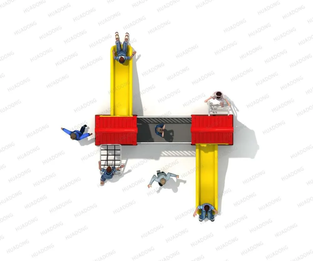 Garden Play HD-LHY001 - Children's Slide Slide Combination