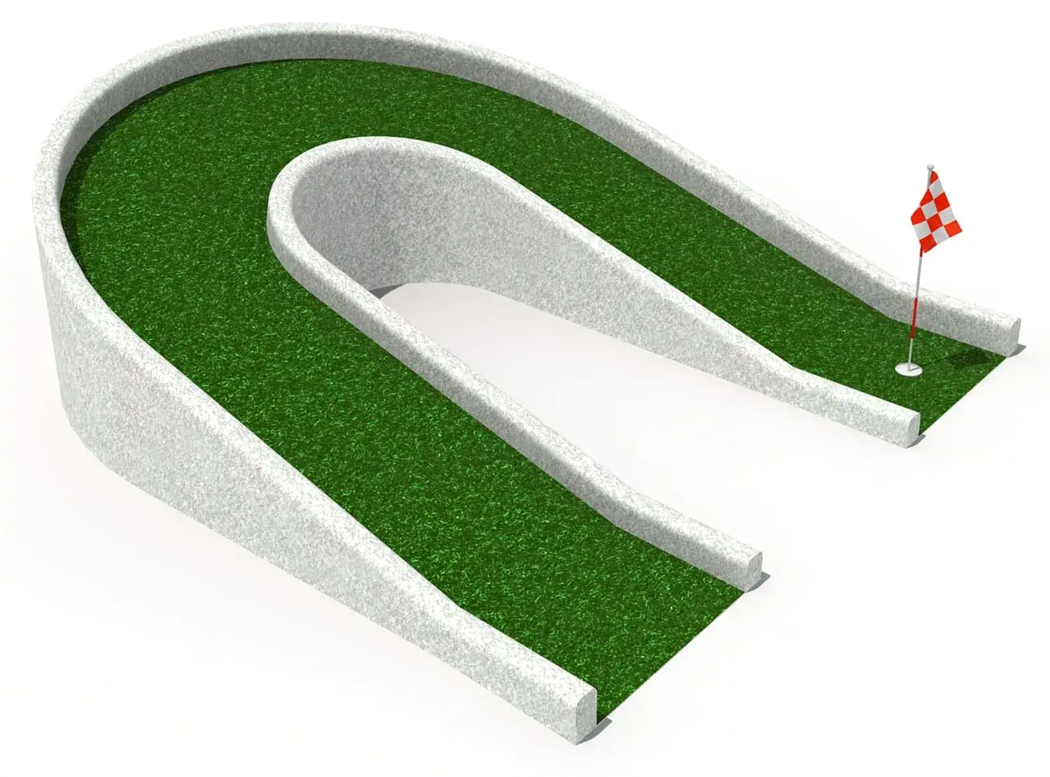 HuaDongPlay Mini Golf Course HD-GEF003~010