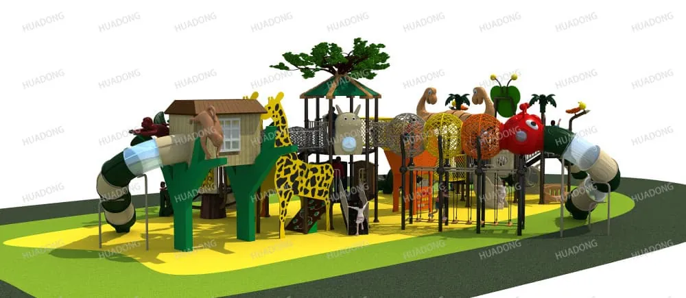 Animal World Outdoor Slide HD-HDS-002
