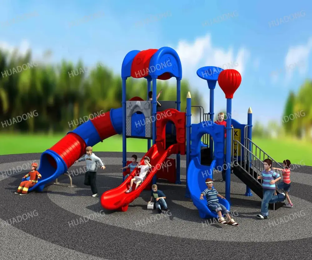 Baishi Cottage Outdoor Slide HD-HBS027
