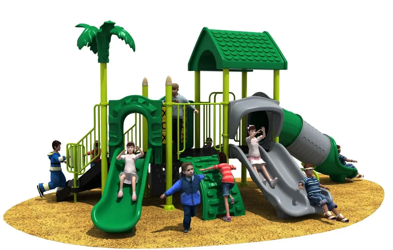 Nature HD-HZR006 - Children's Slide Slide Combination