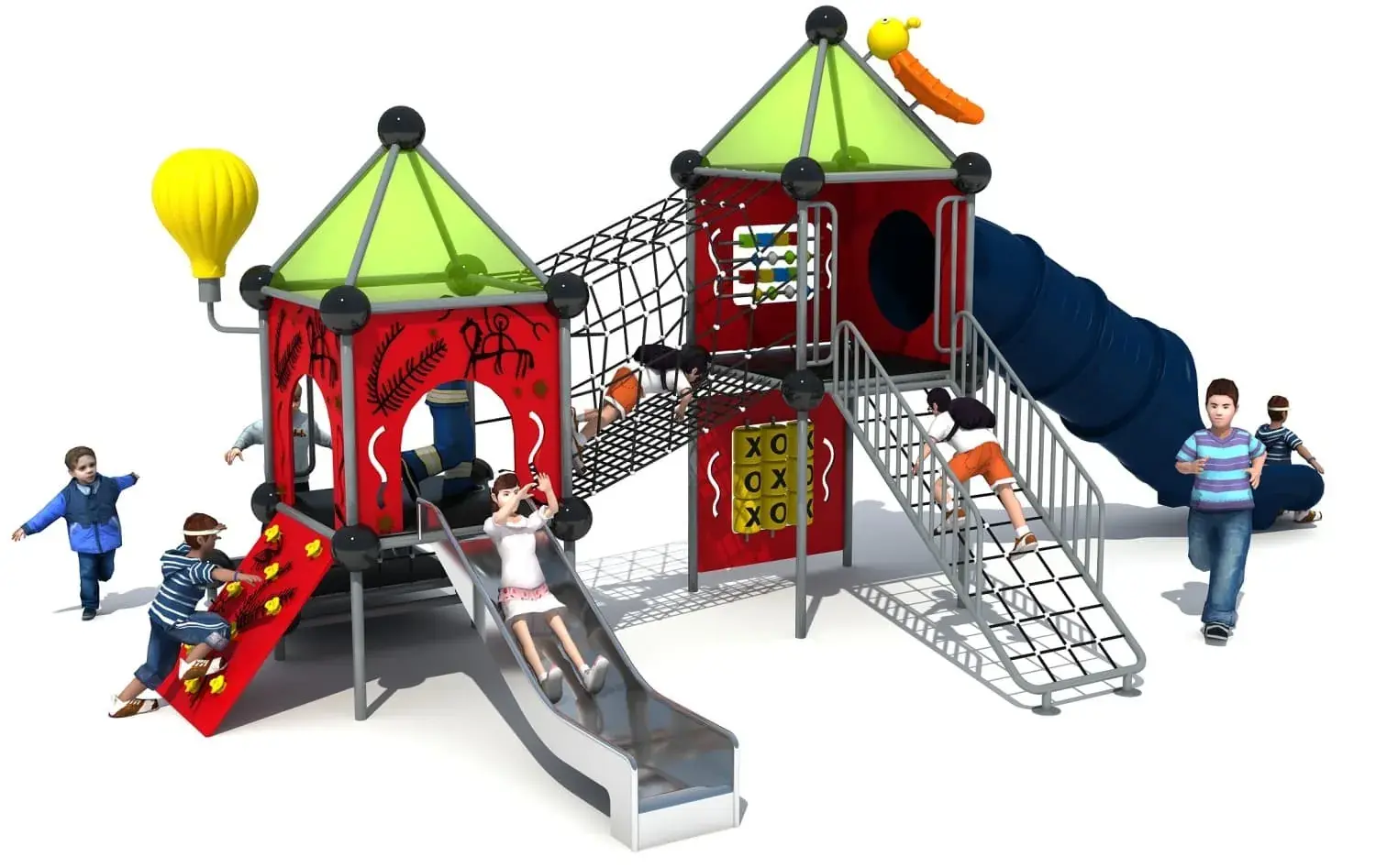 Cabin Climbing Theme HD-DZT108